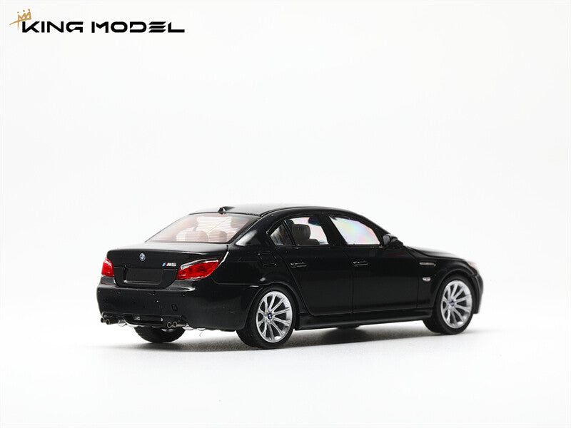 King Model 1:64 BMW M5 E60 Sedan and Wagon (4 Versions)