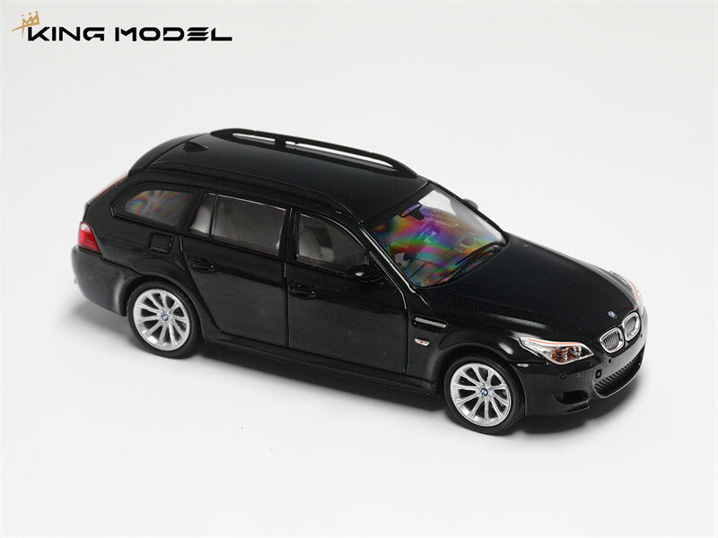King Model 1:64 BMW M5 E60 Sedan and Wagon (4 Versions)