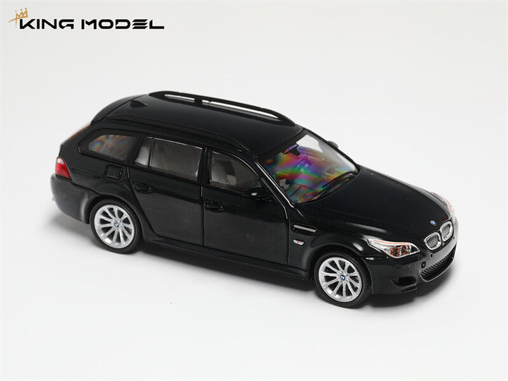 King Model 1:64 BMW M5 E60 Sedan and Wagon (4 Versions)