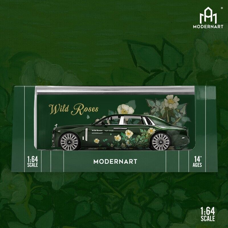 ModernArt 1:64 Rolls-Royce 8th gen. VanGogh Rose