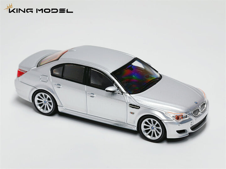 King Model 1:64 BMW M5 E60 Sedan and Wagon (4 Versions)
