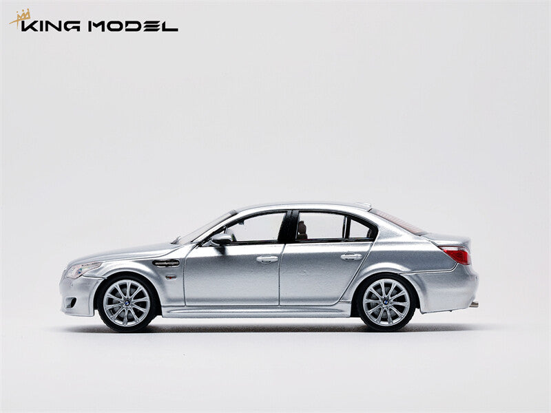 King Model 1:64 BMW M5 E60 Sedan and Wagon (4 Versions)