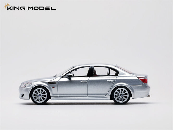 King Model 1:64 BMW M5 E60 Sedan and Wagon (4 Versions)