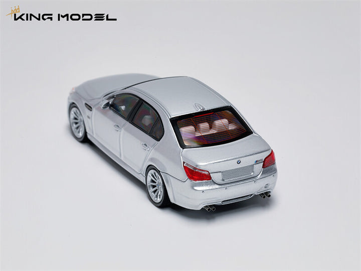 King Model 1:64 BMW M5 E60 Sedan and Wagon (4 Versions)