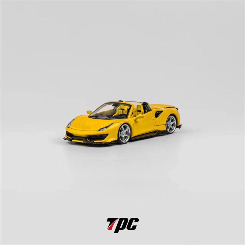 TPC 1:64 Ferrari Novitec 488 roadster (4 Variants)