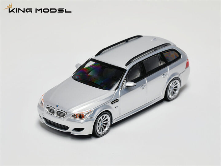 King Model 1:64 BMW M5 E60 Sedan and Wagon (4 Versions)
