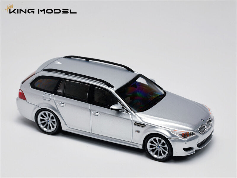 King Model 1:64 BMW M5 E60 Sedan and Wagon (4 Versions)