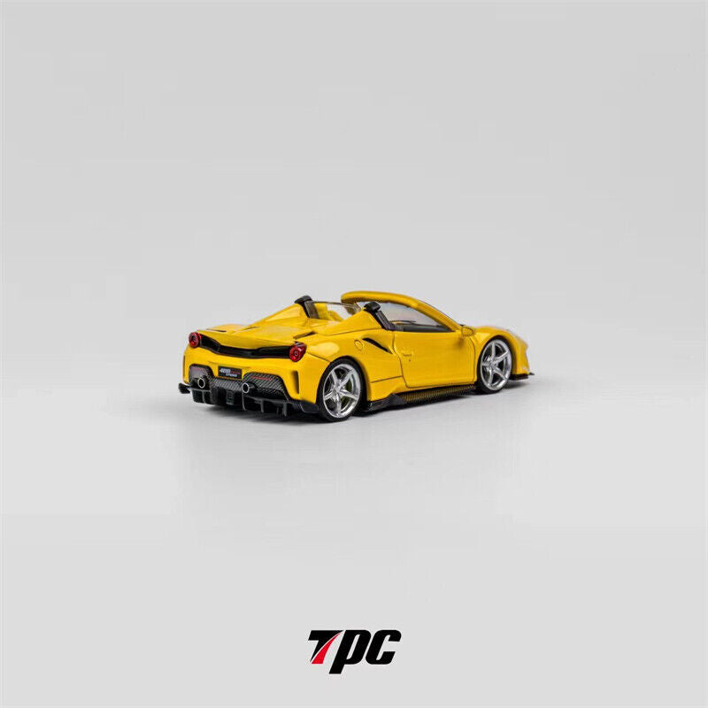 TPC 1:64 Ferrari Novitec 488 roadster (4 Variants)