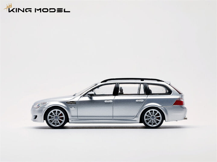King Model 1:64 BMW M5 E60 Sedan and Wagon (4 Versions)