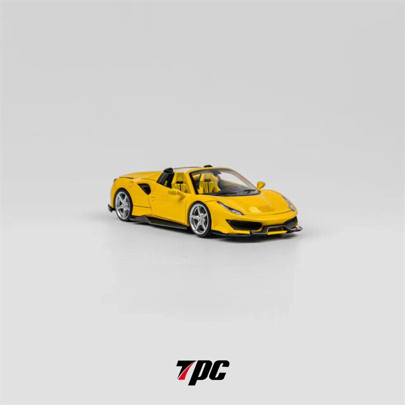 TPC 1:64 Ferrari Novitec 488 roadster (4 Variants)