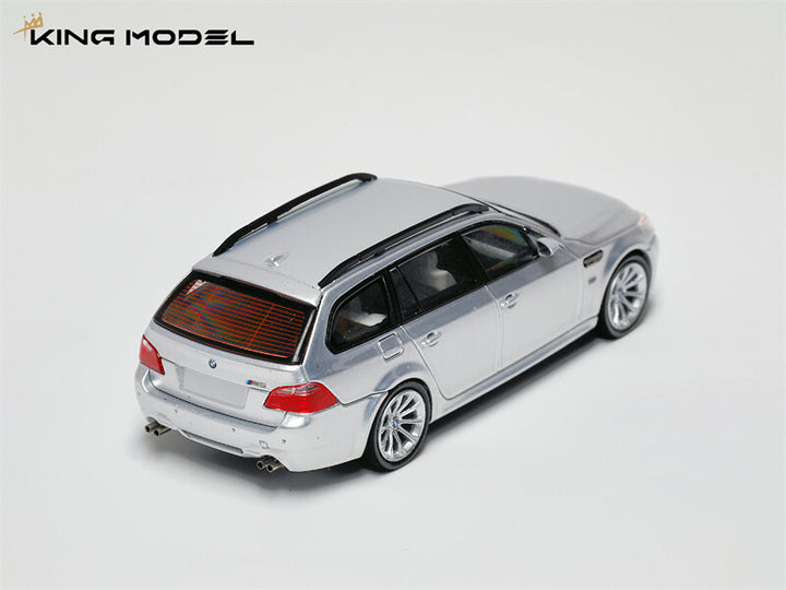 King Model 1:64 BMW M5 E60 Sedan and Wagon (4 Versions)