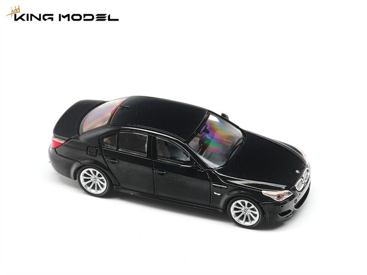 King Model 1:64 BMW M5 E60 Sedan and Wagon (4 Versions)