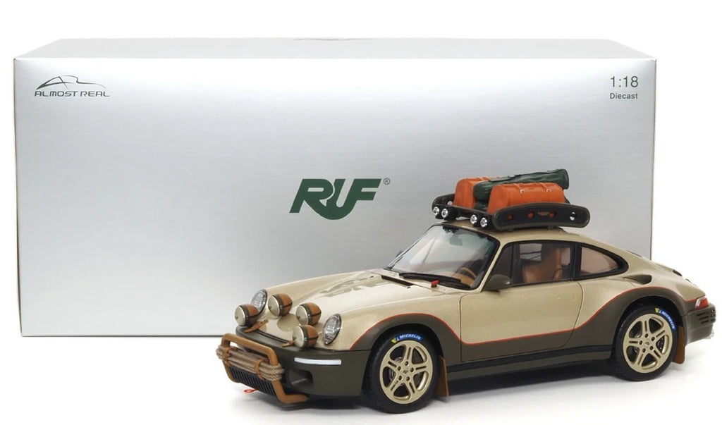 ミニカー 1/18 Almost Real RUF RODEO CONCEPT 2020 Almost Real 1:18 RUF Rodeo Prototype - 2020 880101 – Horizon Diecast