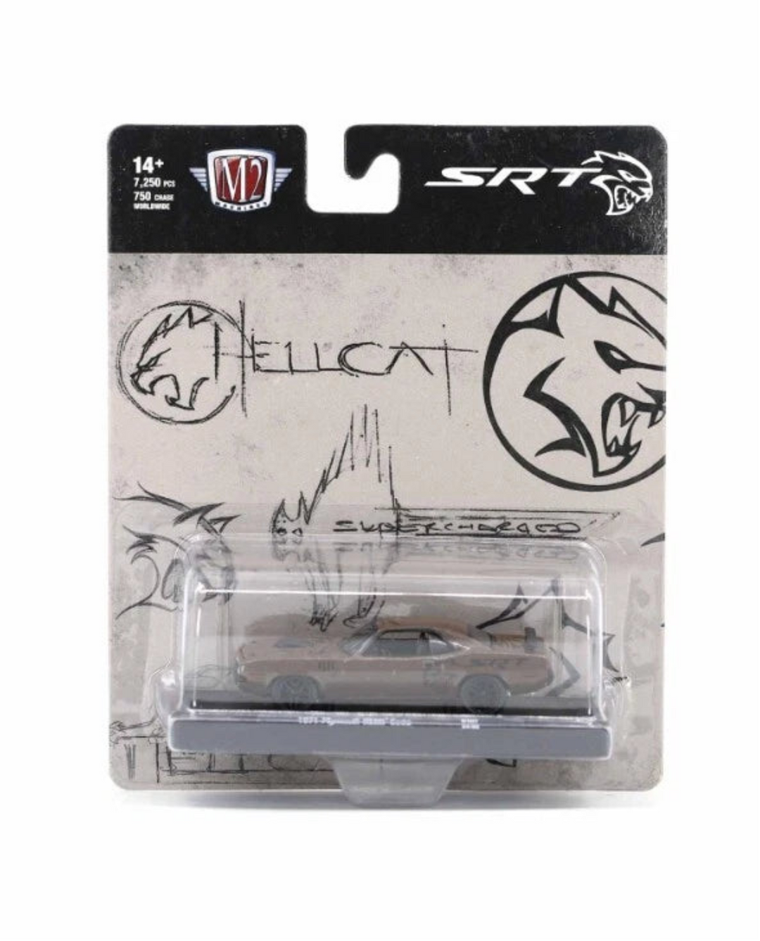 M2 Machines 1:64 1971 Plymouth HEMI Cuda CHASE SET