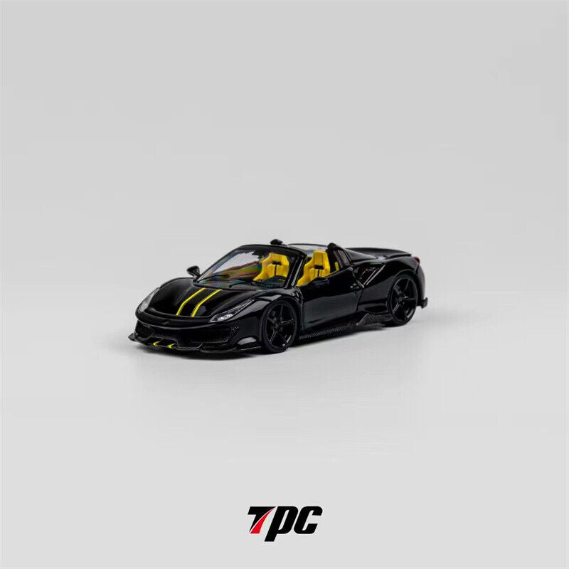 IVY 1:18 Novitec Ferrari 488 Pista Lakers Purple Diecast Car Model Modellautos e IVY 1:18 Novitec Ferrari 488 Pista Lakers Purple Diecast Car Model Modellautos e