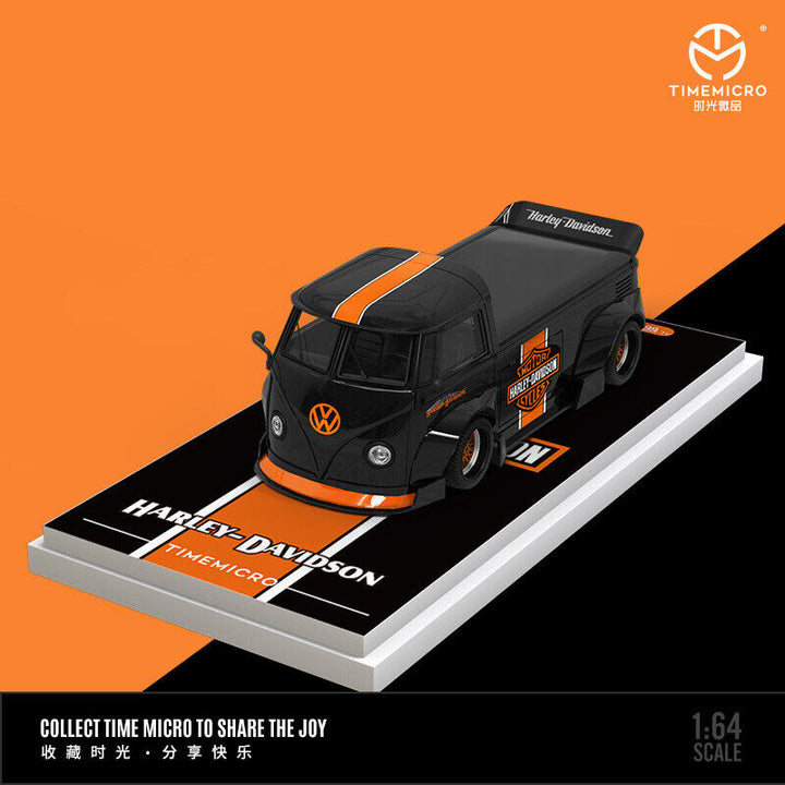 Time Micro 1:64 Volkswagen T1 Pickup Harley Series TM643922/TM643922-S