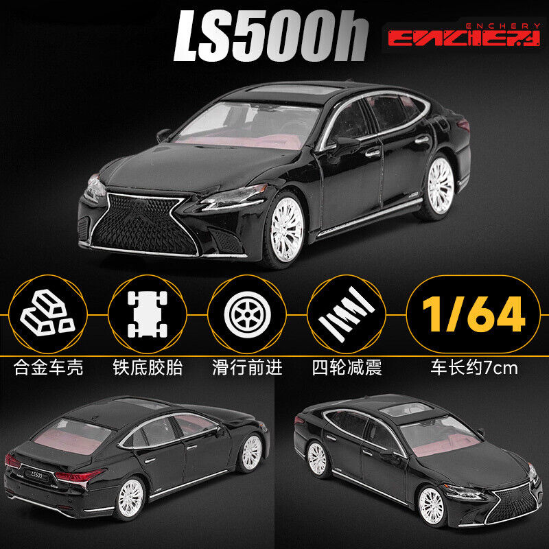 ENCHERY 1:64 Lexus LS500h (3 Colours)