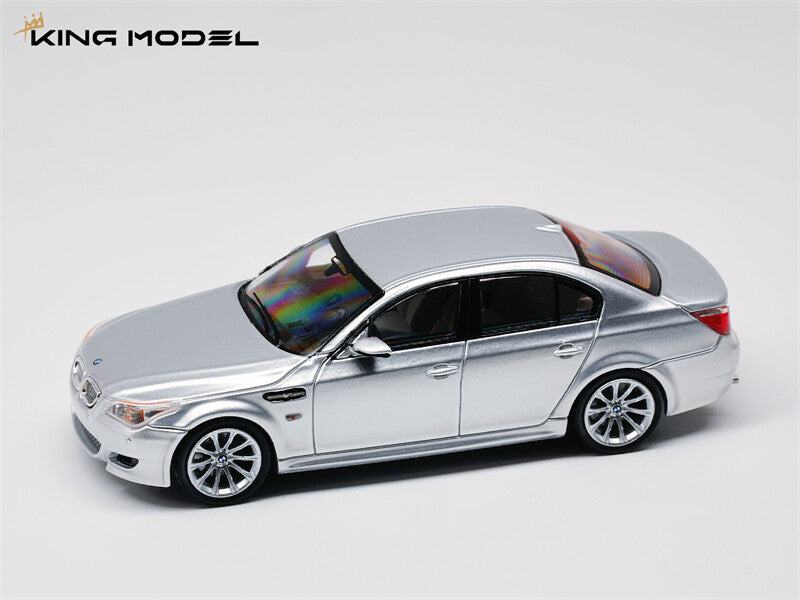 King Model 1:64 BMW M5 E60 Sedan and Wagon (4 Versions)