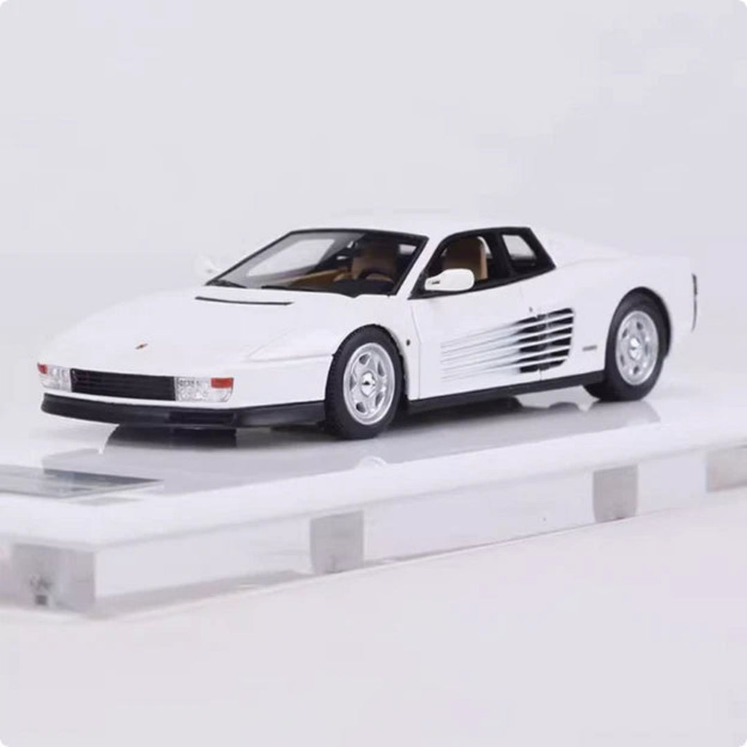 Voiture miniature Ferrari Testarossa Echelle : 1/43ème Made in Italy Voiture miniature Ferrari Testarossa Echelle : 1/43ème Made in Italy