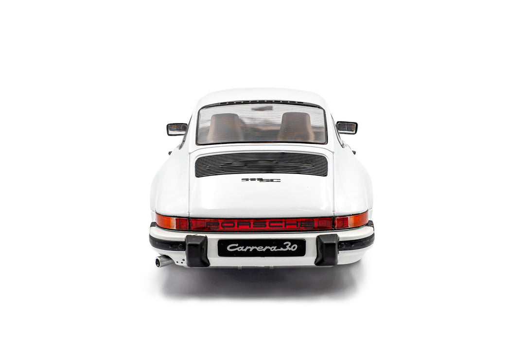 Solido 1:18 PORSCHE 911 (930) 3.0 SC WHITE 1974 S1802610