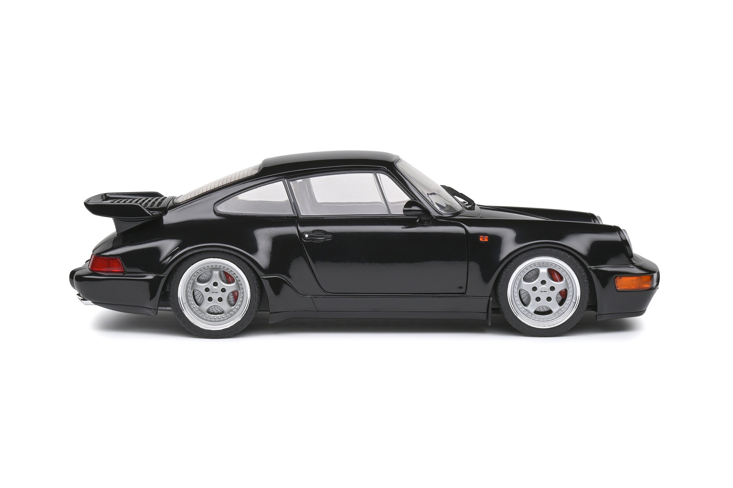SOLIDO 1:18 Porsche 911 (964) Turbo 3.6 Black 1993 – Horizon Diecast