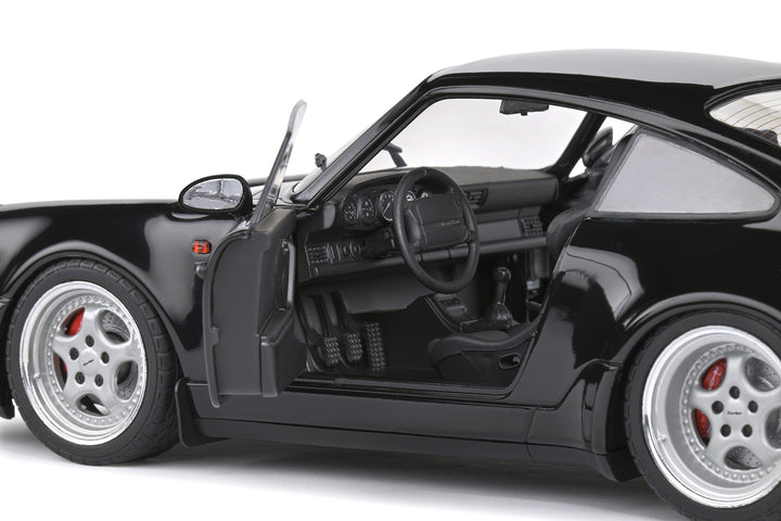 [Preorder] SOLIDO 1:18 Porsche 911 (964) Turbo 3.6 Black 1993