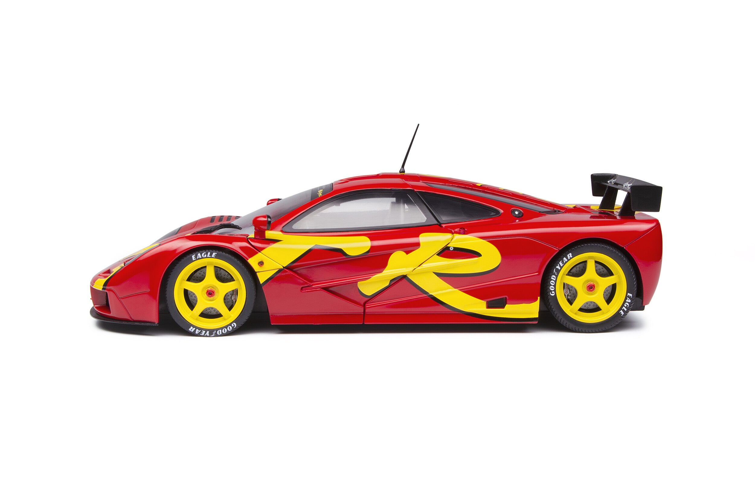 Solido 1:18 MCLAREN F1 GTR SHORT TAIL – LAUNCH LIVERY – 1996