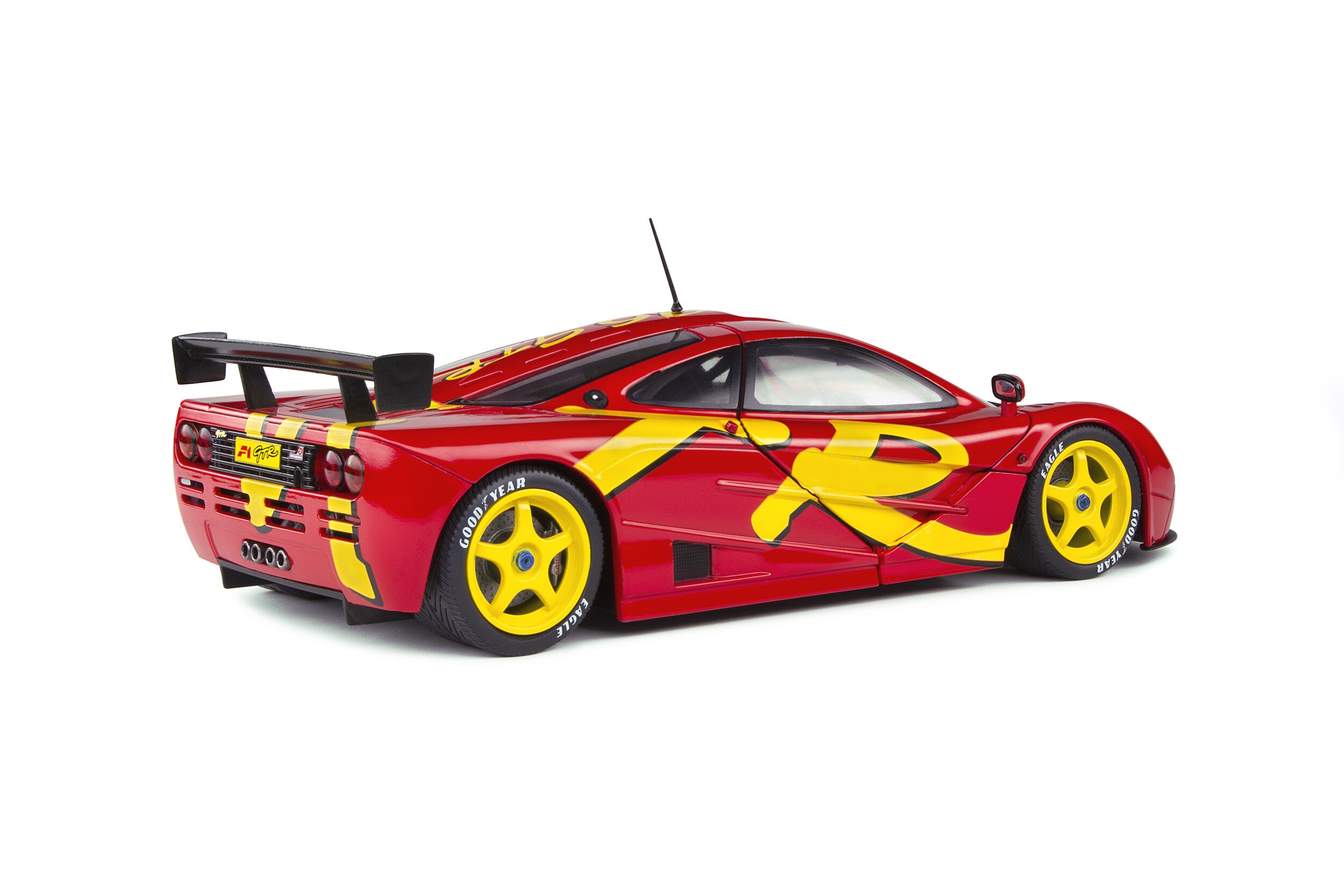 Solido 1:18 MCLAREN F1 GTR SHORT TAIL – LAUNCH LIVERY – 1996