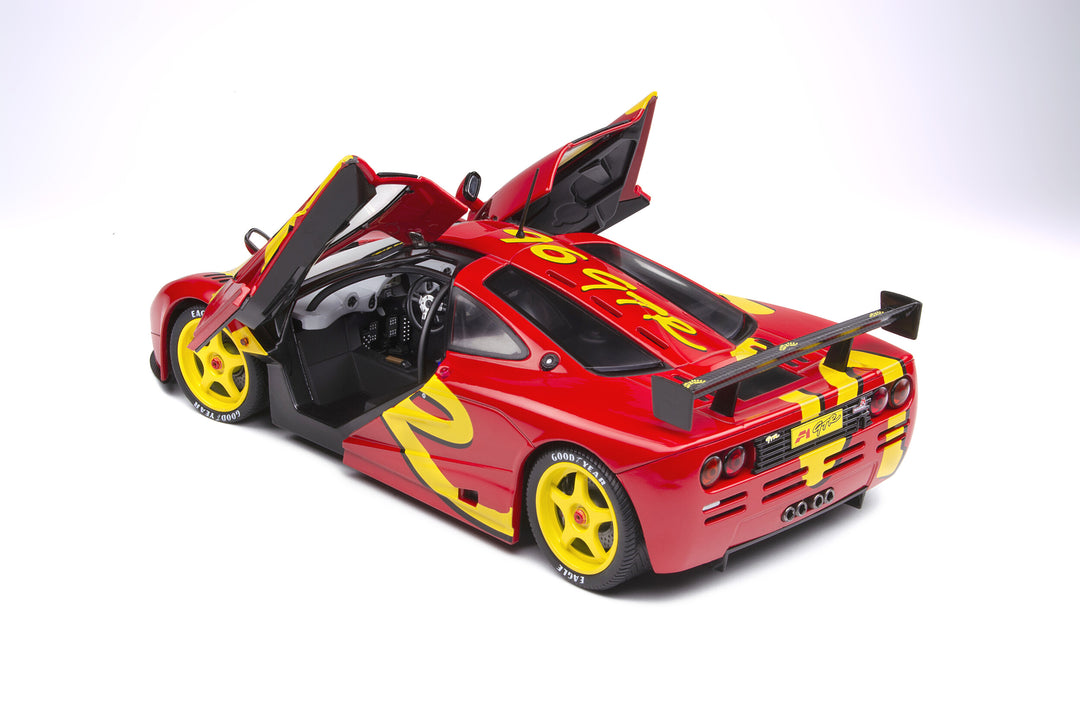 McLaren F1 GTR Short Tail - 24H Le Mans - 1996 - Bellm / Letho / Weaver McLaren F1 GTR Short Tail - 24H Le Mans - 1996 - Bellm / Letho / Weaver