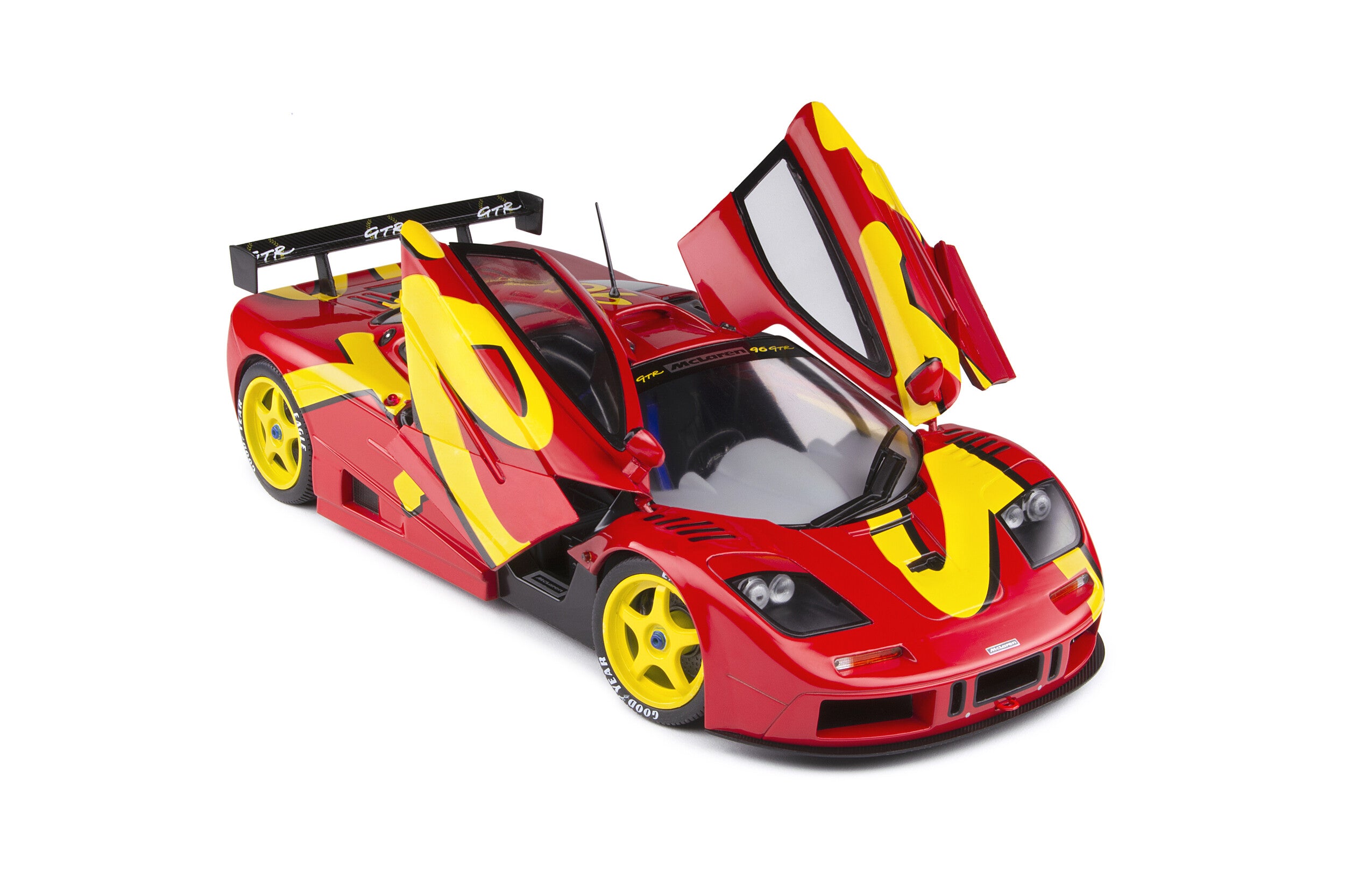 Solido 1:18 MCLAREN F1 GTR SHORT TAIL – LAUNCH LIVERY – 1996