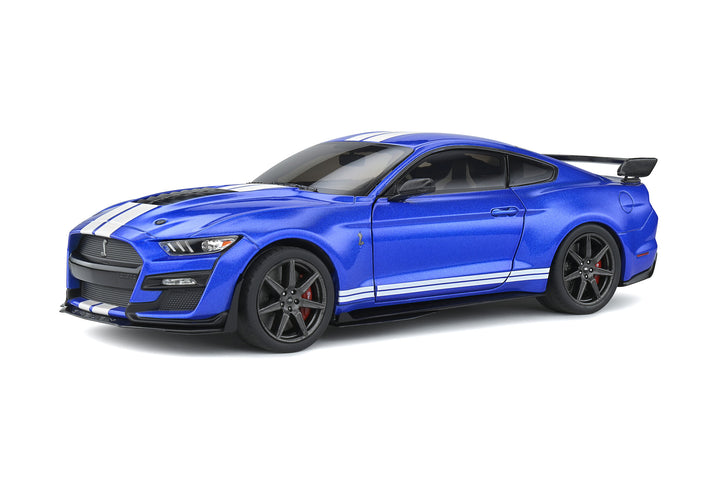 Solido 1:18 2020 Ford Shelby GT500 FAST TRACK – FORD PERFORMANCE BLUE