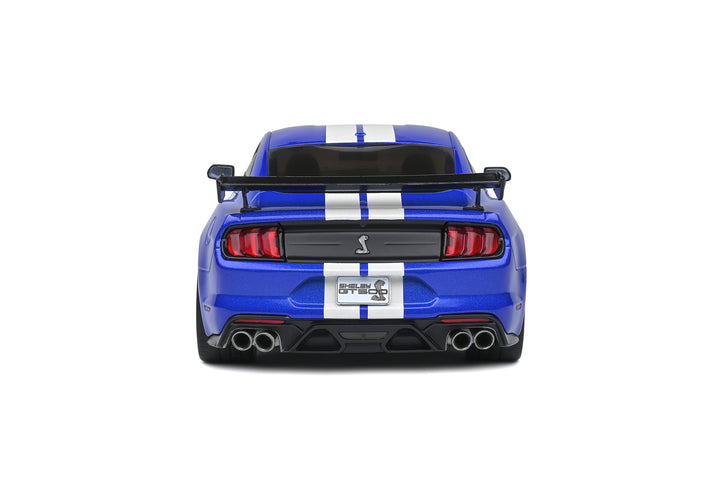 Solido 1:18 2020 Ford Shelby GT500 FAST TRACK – FORD PERFORMANCE BLUE