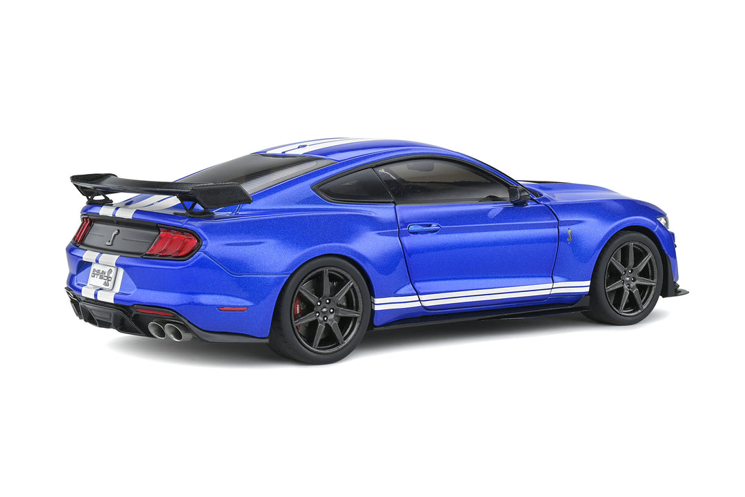 Solido 1:18 2020 Ford Shelby GT500 FAST TRACK – FORD PERFORMANCE BLUE