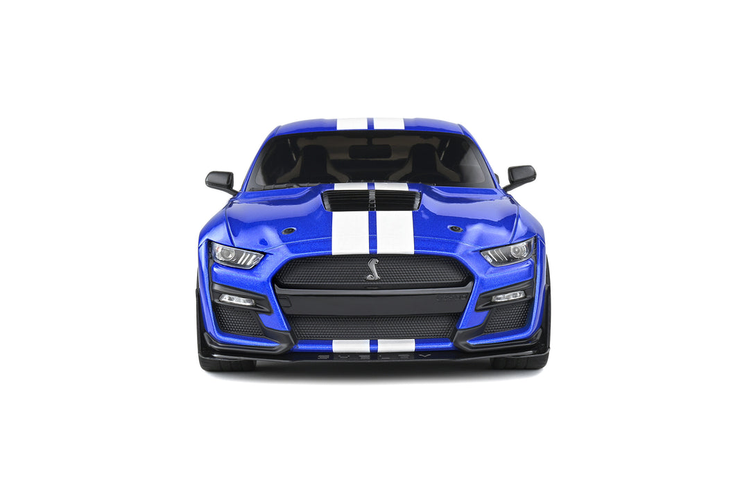 Solido 1:18 2020 Ford Shelby GT500 FAST TRACK – FORD PERFORMANCE BLUE