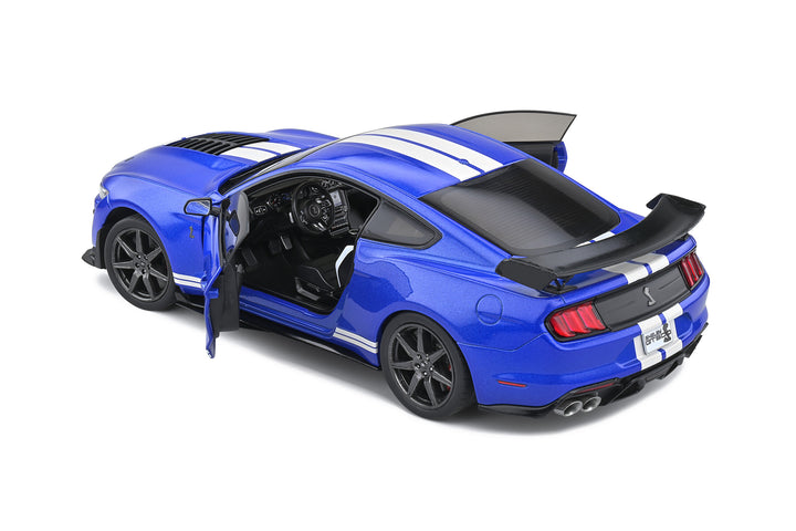 Solido 1:18 2020 Ford Shelby GT500 FAST TRACK – FORD PERFORMANCE BLUE