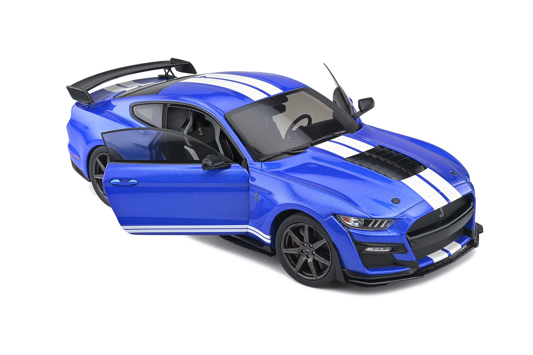 Solido 1:18 2020 Ford Shelby GT500 FAST TRACK – FORD PERFORMANCE BLUE