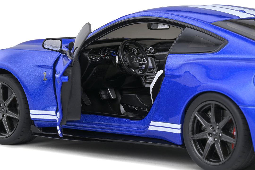 Solido 1:18 2020 Ford Shelby GT500 FAST TRACK – FORD PERFORMANCE BLUE