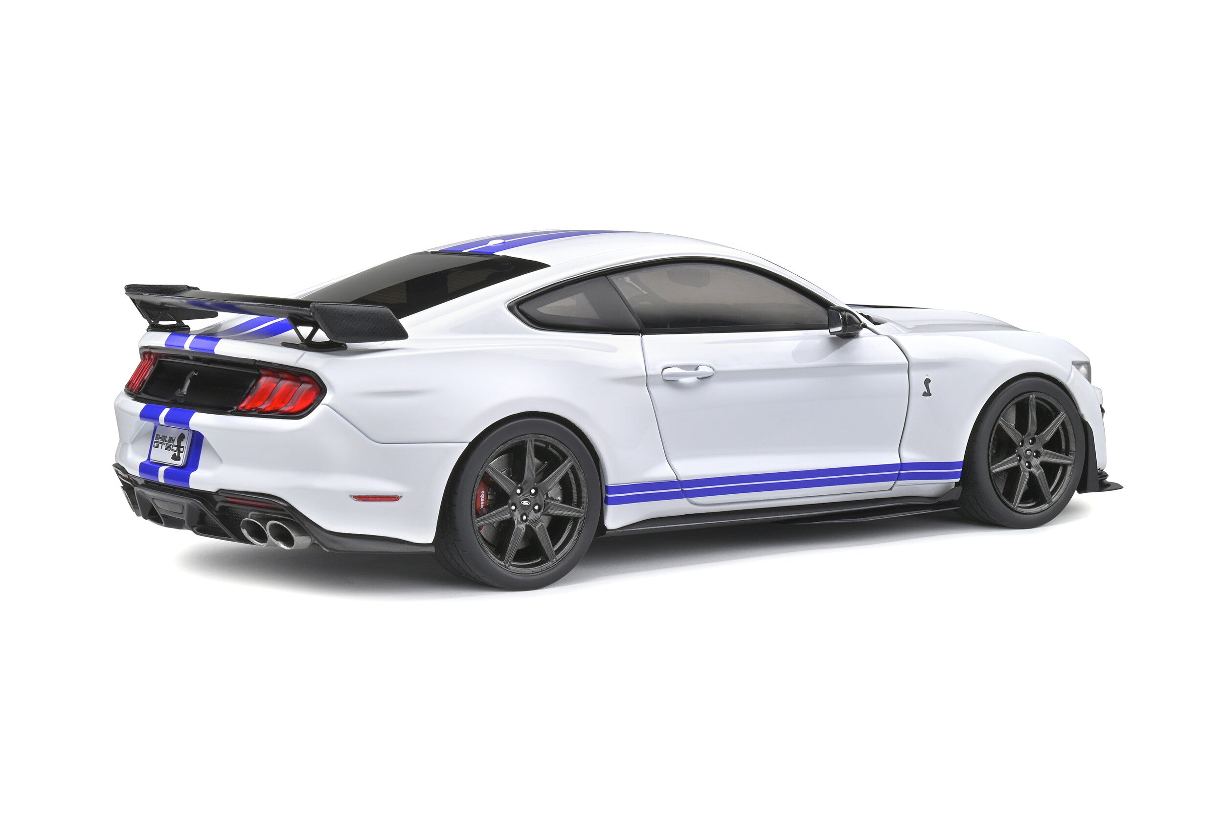Solido 1:18 2020 Shelby Mustang GT500 Fast Track (Oxford White