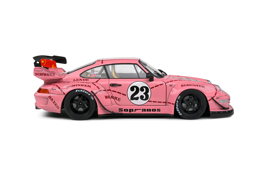 Solido 1:18 RWB Bodykit Pink Pig 2020 #22 S1808503