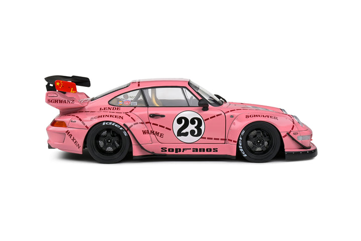 Solido 1:18 RWB Bodykit Pink Pig 2020 #22 S1808503