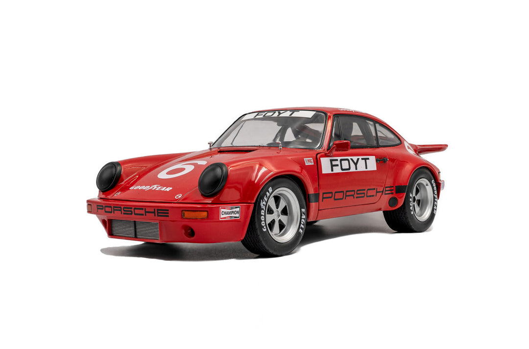 Solido 1:18 Porsche 911 IROC RED 