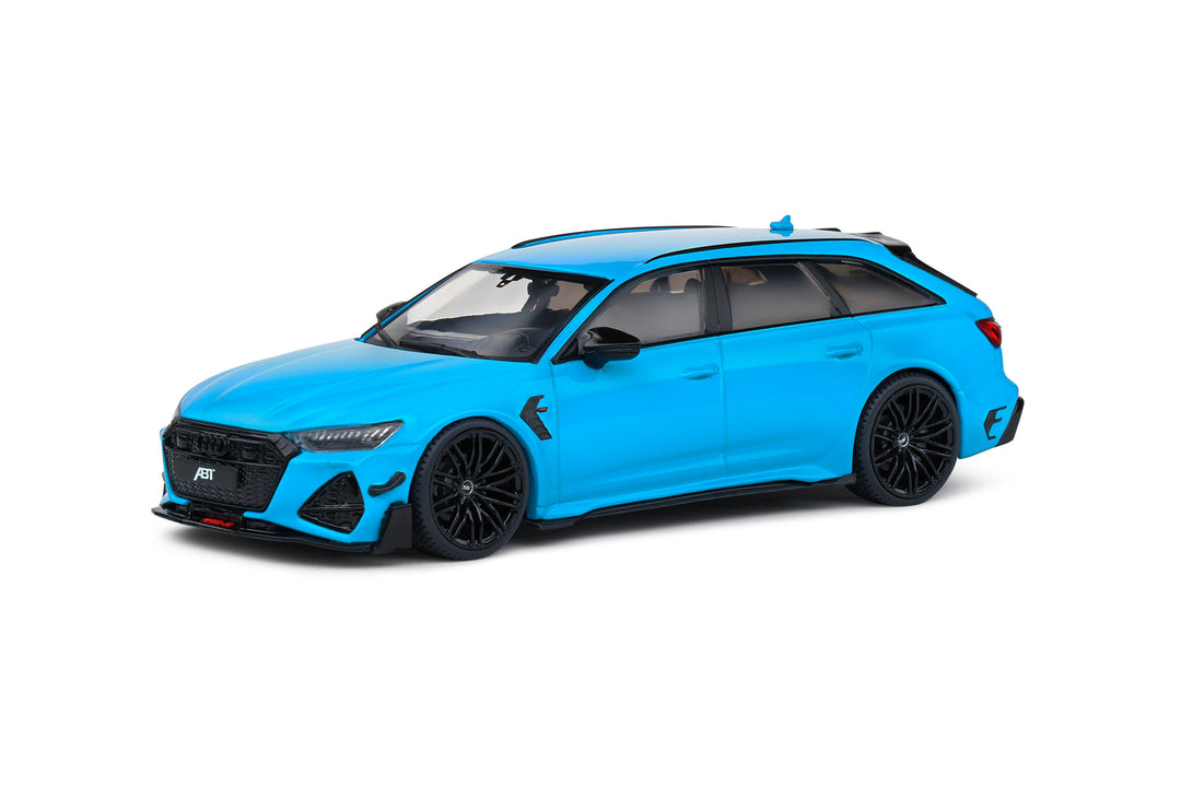 Solido 1:43 ABT RS6 R BLUE 2021 S4310707