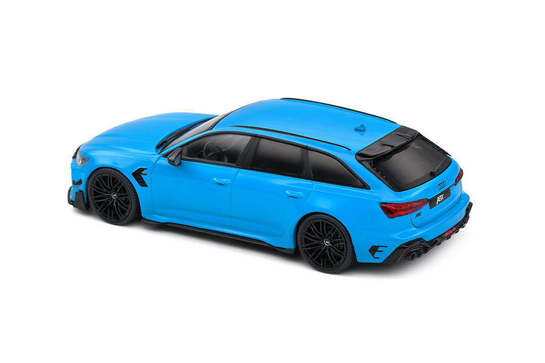 Solido 1:43 ABT RS6 R BLUE 2021 S4310707