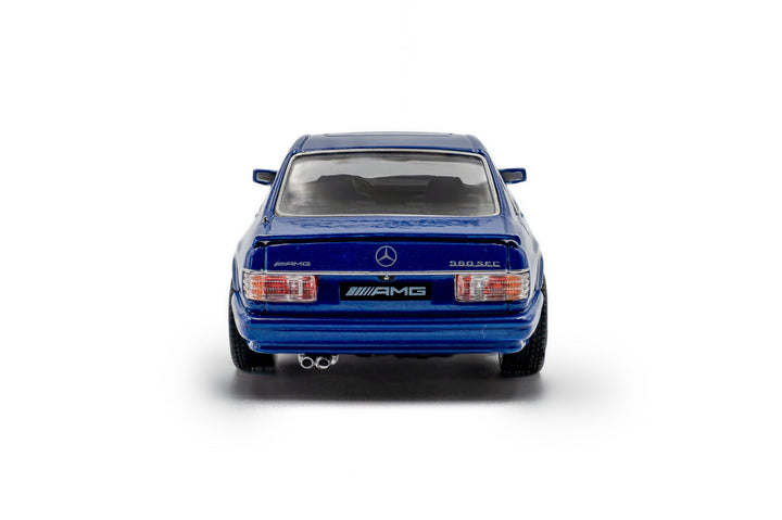 Solido 1:43 MERCEDES-BENZ 560 SEC AMG WIDEBODY LINARITE BLUE PEARL 1990 S4310907