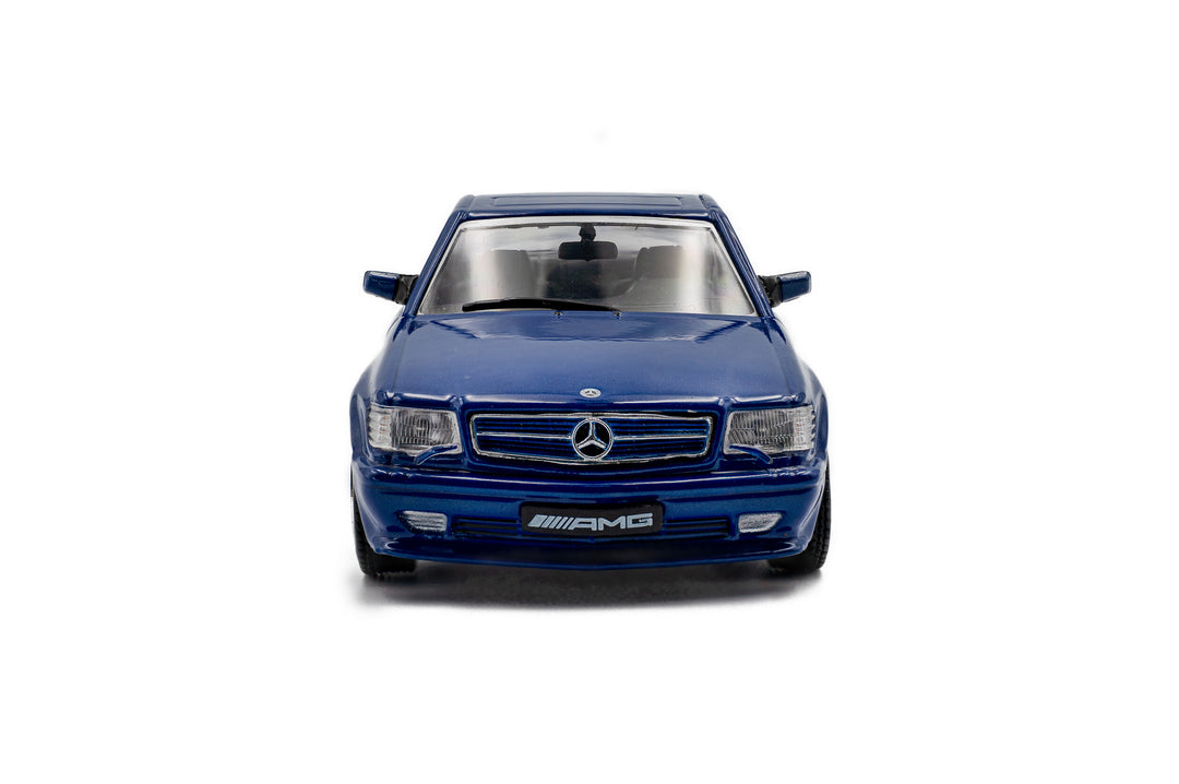 Solido 1:43 MERCEDES-BENZ 560 SEC AMG WIDEBODY LINARITE BLUE PEARL 1990 S4310907