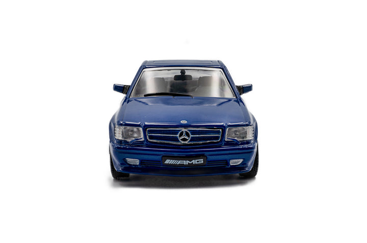 Solido 1:43 MERCEDES-BENZ 560 SEC AMG WIDEBODY LINARITE BLUE PEARL 1990 S4310907
