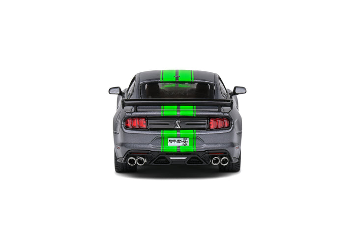 Solido 1:43 Shelby Mustang GT500 – Grey W/Neon Green