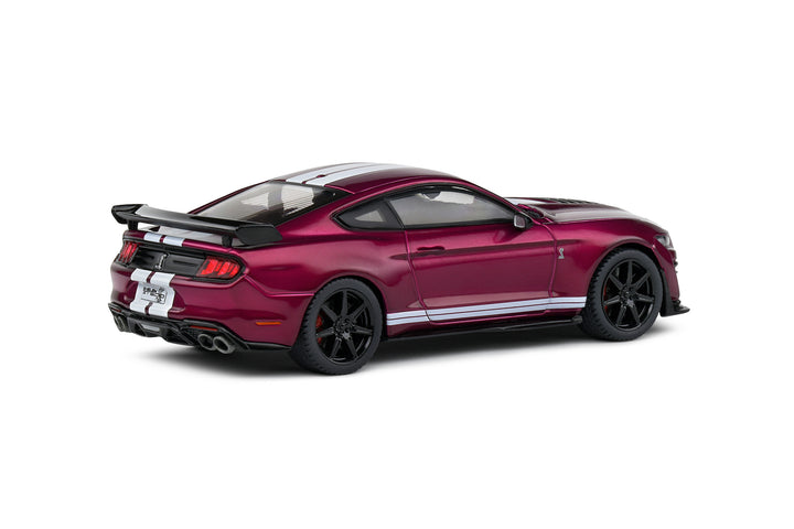 Solido 1:43 SHELBY MUSTANG GT500 PURPLE 2020 S4311510