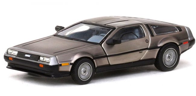 Sunstar 1:43 1981 De Lorean DMC-12 Coupe Stainless Steel SS24000