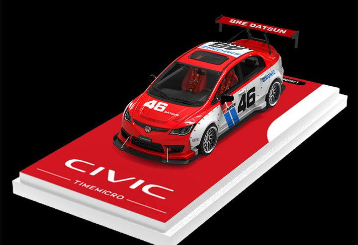 [Preorder] TimeMicro 1:64 Honda Civic (4 Versions)